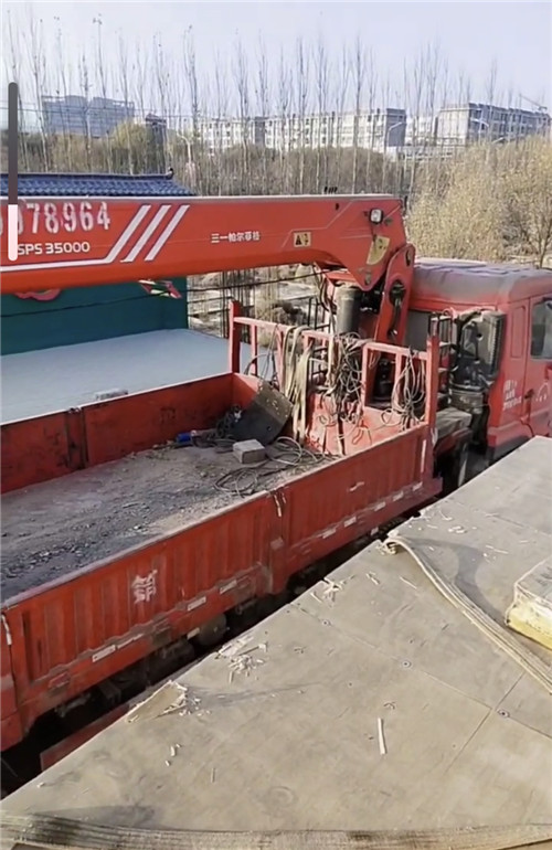 邹城市吊车出租的基本流程